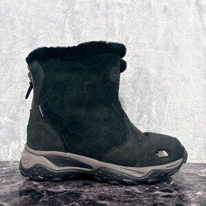 The North Face Women's 7 Black Greenland Primaloft Insulated Waterproof Boots